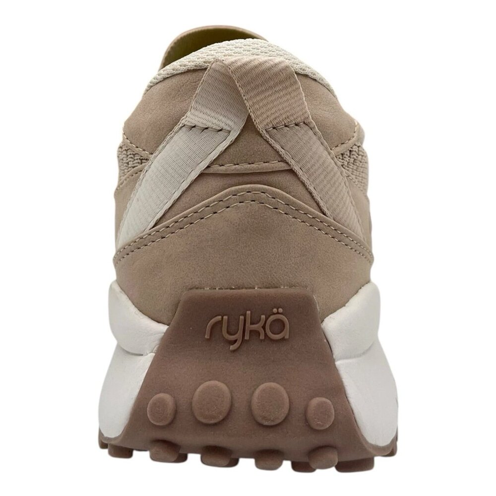 Ryka Jumpstart Women's Slip-on Knit‎ Sneakers Sz 8 Wide Tan-Beige Athletic Shoes - Picture 7 of 12